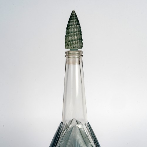 XXe siècle - 1920 René Lalique - Carafe Coquilles