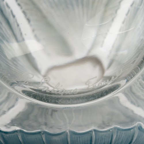 Art Déco - 1920 René Lalique - Carafe Coquilles