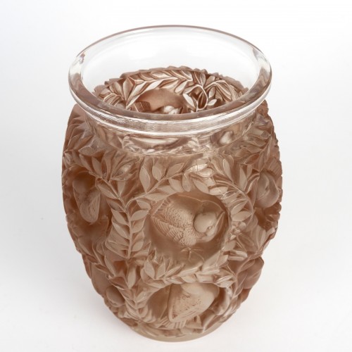 Verrerie, Cristallerie  - 1939 René Lalique - Vase Bagatelle