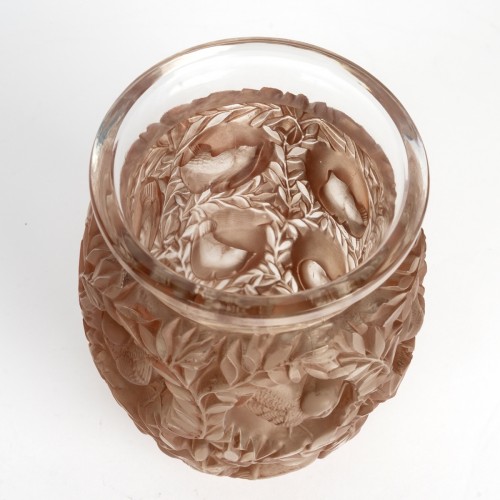 1939 René Lalique - Vase Bagatelle - BG Arts
