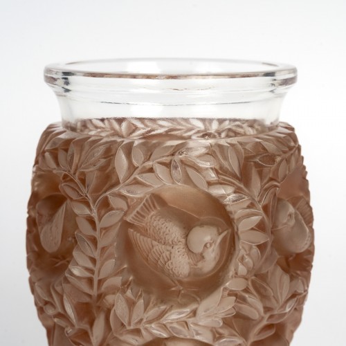 XXe siècle - 1939 René Lalique - Vase Bagatelle