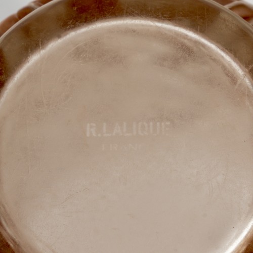 1939 René Lalique - Vase Bagatelle - Art Déco