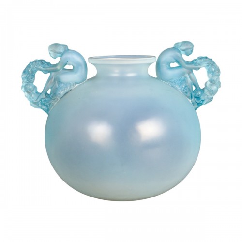 1926 René Lalique - Vase Bouchardon