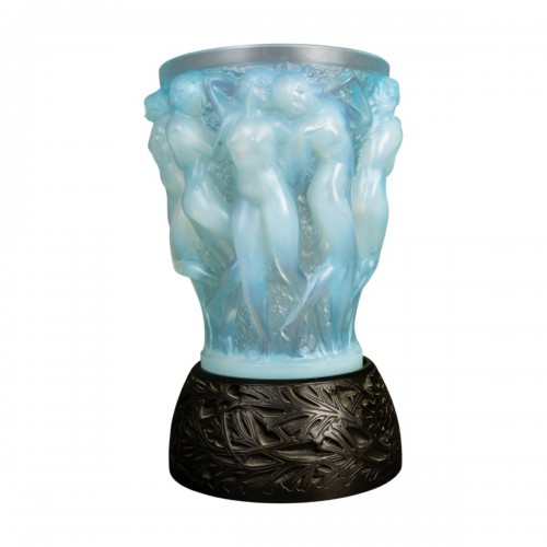 1927 René Lalique - Vase Bacchantes 