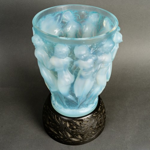 1927 René Lalique - Vase Bacchantes  - 