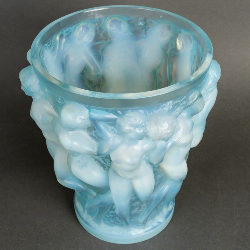 1927 René Lalique - Vase Bacchantes  - Art Déco