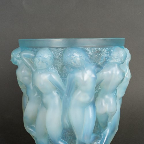 Art Déco - 1927 René Lalique - Vase Bacchantes 