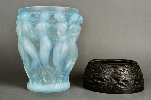 Antiquités - 1927 René Lalique - Vase Bacchantes 