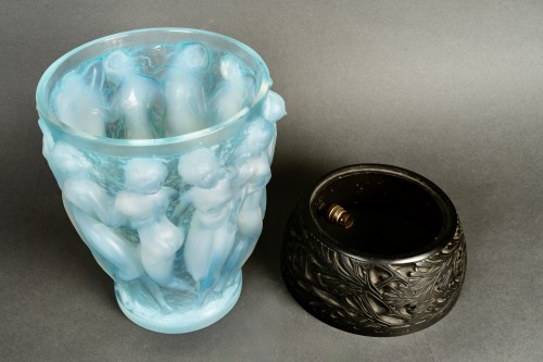 Antiquités - 1927 René Lalique - Vase Bacchantes 