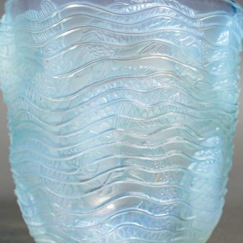 1932 René Lalique - Vase Dauphins Dolphins - 