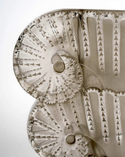 1937 René Lalique - Art Deco Jaffa Vase - 