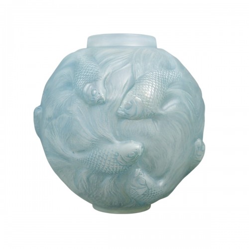 1924 René Lalique - Vase Formose Fishes