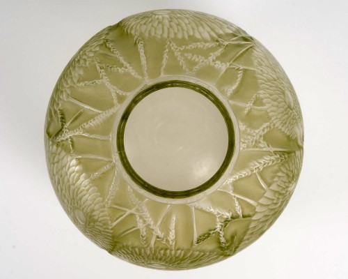 1927 René Lalique - Vase Alicante - 
