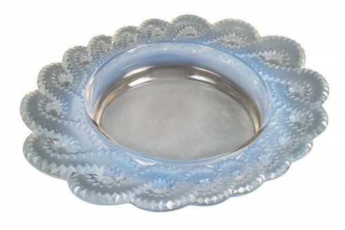 1944 René Lalique - Bowl Planter Auriac