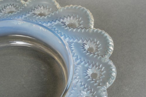Glass & Crystal  - 1944 René Lalique - Bowl Planter Auriac