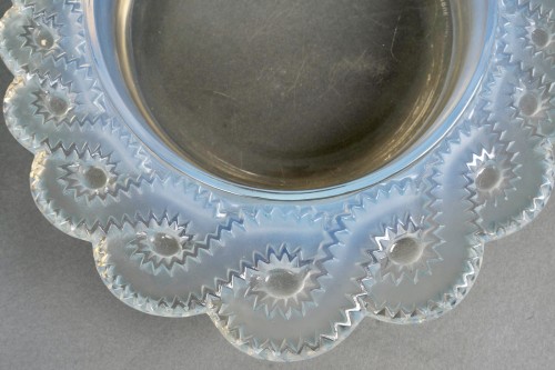 1944 René Lalique - Bowl Planter Auriac - 