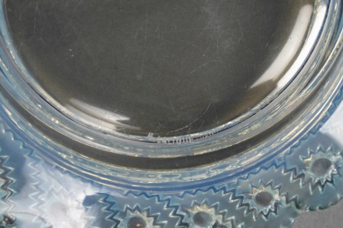 20th century - 1944 René Lalique - Bowl Planter Auriac