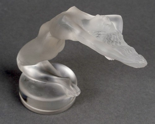 1931 René Lalique - Car Mascot Hood Ornament Chrysi  - 