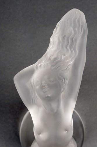 20th century - 1931 René Lalique - Car Mascot Hood Ornament Chrysi 