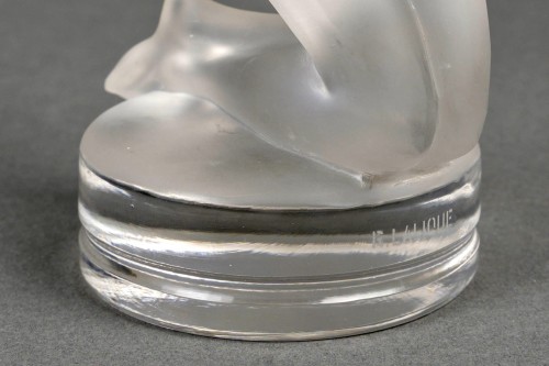 1931 René Lalique - Car Mascot Hood Ornament Chrysi  - Art Déco