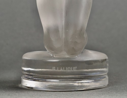 Art Déco - 1931 René Lalique - Car Mascot Hood Ornament Chrysi 