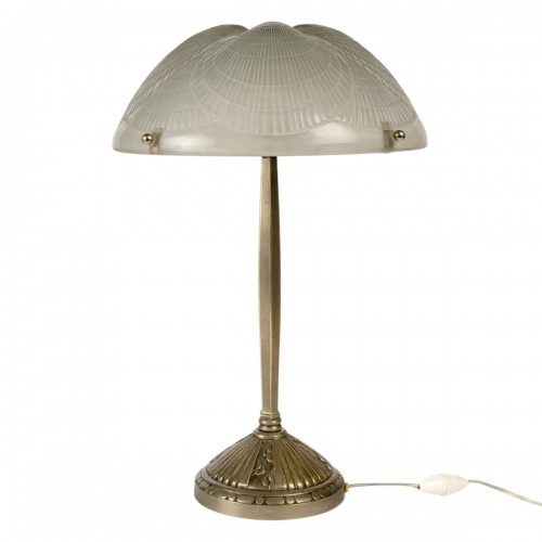 1924 René Lalique - Art Déco Lampe Coquilles