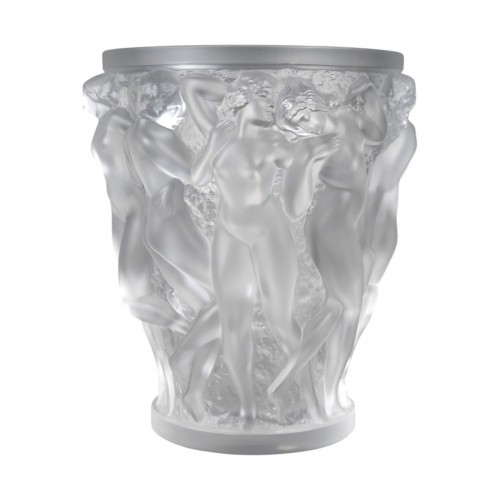 Lalique France - Vase Bacchantes