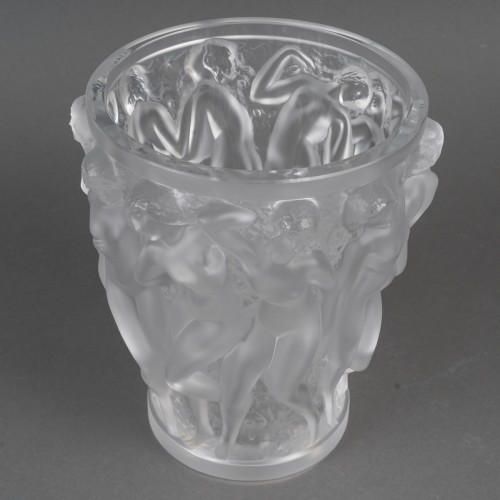 Lalique France - Vase Bacchantes - 