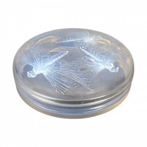 1921 René Lalique - Boîte Libellules