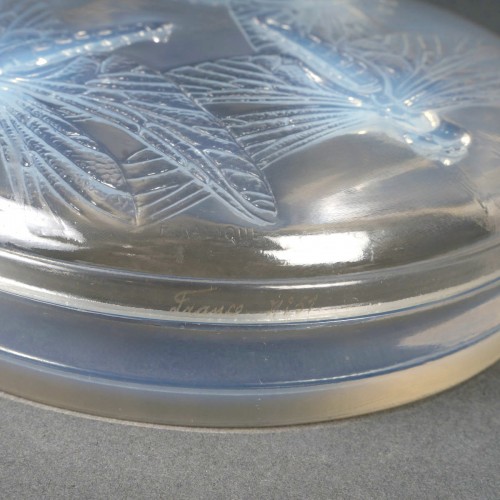 1921 René Lalique - Boîte Libellules - BG Arts