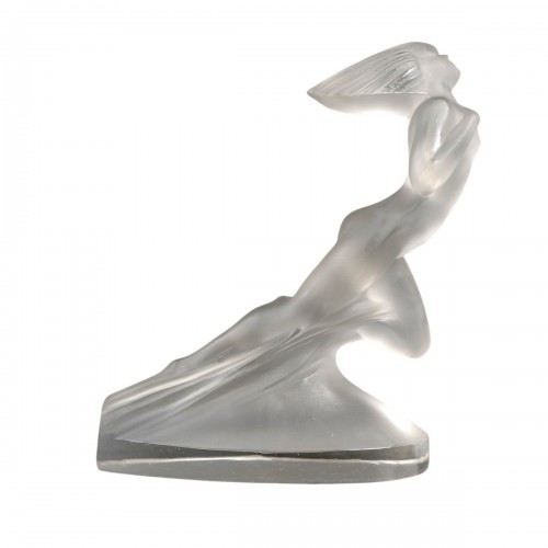 1929 René Lalique - Statuette Côte d'Azur Pullman Express