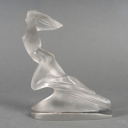 Verrerie, Cristallerie  - 1929 René Lalique - Statuette Côte d'Azur Pullman Express