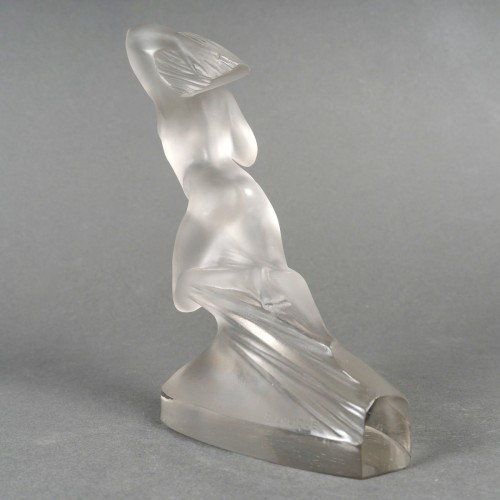 1929 René Lalique - Statuette Côte d'Azur Pullman Express - BG Arts