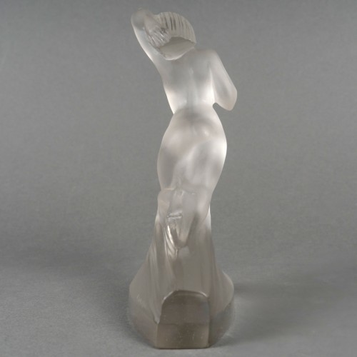 XXe siècle - 1929 René Lalique - Statuette Côte d'Azur Pullman Express