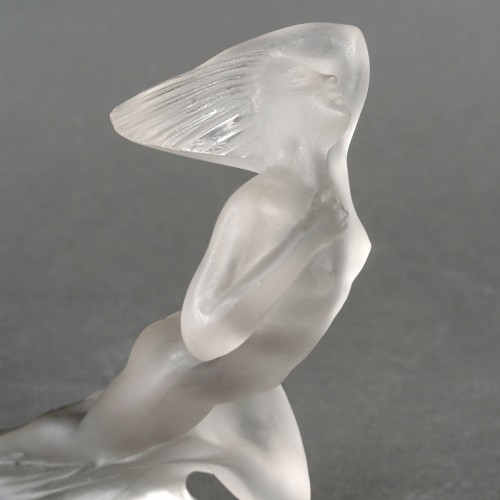 1929 René Lalique - Statuette Côte d'Azur Pullman Express - Art Déco