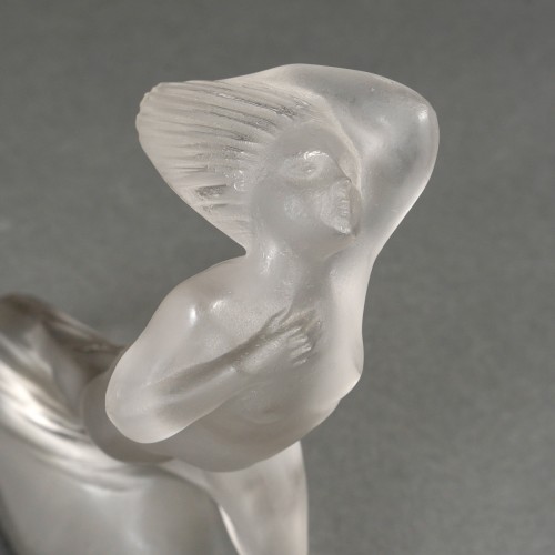 Art Déco - 1929 René Lalique - Statuette Côte d'Azur Pullman Express