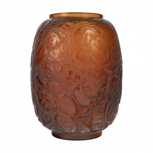 1914 René Lalique - Vase Monnaie Du Pape