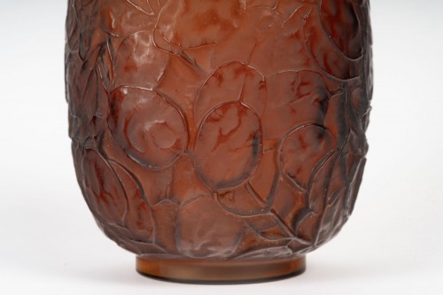 1914 René Lalique - Vase Monnaie Du Pape - BG Arts