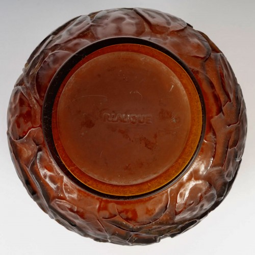 XXe siècle - 1914 René Lalique - Vase Monnaie Du Pape