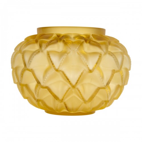 Lalique France - Vase Languedoc