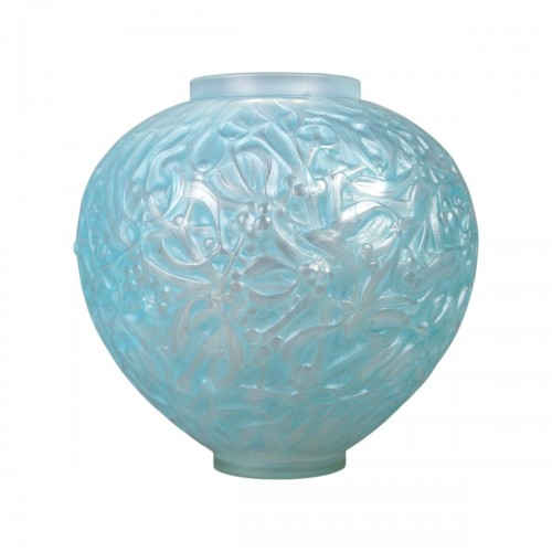 1920 René Lalique - Vase Gui