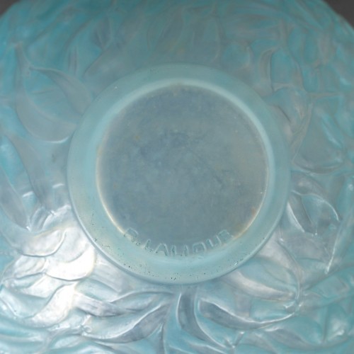 1920 René Lalique - Vase Gui Mistletoe - 