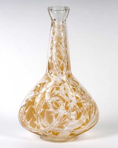 1920 René Lalique - Decanter Epines Thorns - Glass & Crystal Style Art Déco