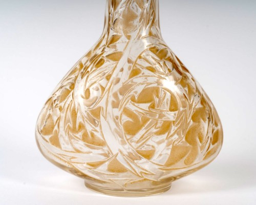 20th century - 1920 René Lalique - Decanter Epines Thorns