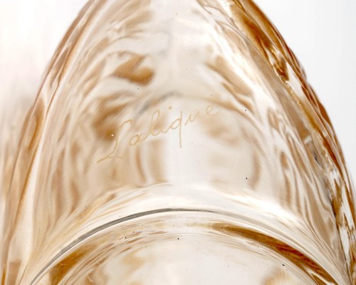 1920 René Lalique - Decanter Epines Thorns - Art Déco