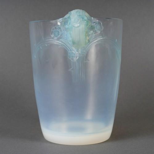 1926 René Lalique - Vase Chamarande - 