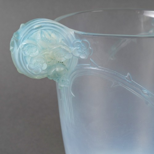 20th century - 1926 René Lalique - Vase Chamarande