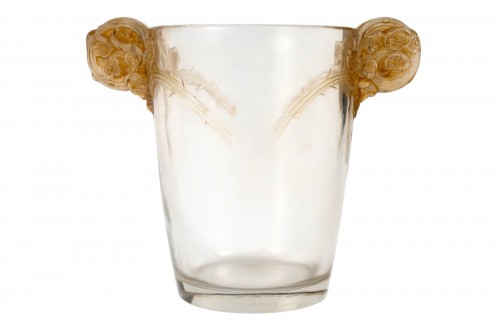 1926 René Lalique - Vase Chamarande