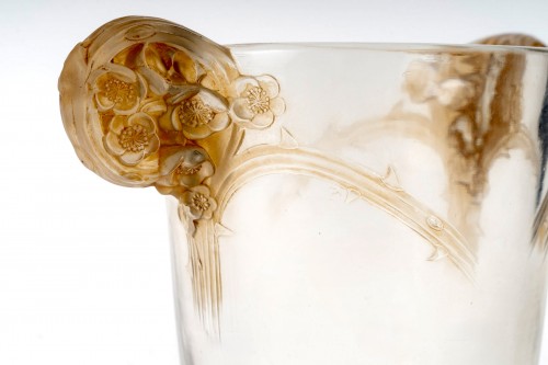 1926 René Lalique - Vase Chamarande - 