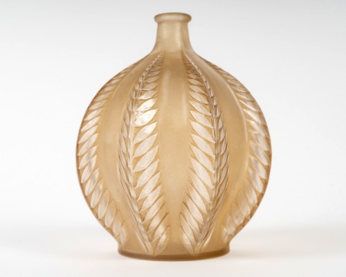 1924 René Lalique - Vase Malines - Glass & Crystal Style Art Déco